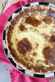 This link is to an external site that may or may not meet accessibility guidelines. Old Fashioned Custard Pie Recipe Girl