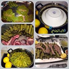 Mahshi Warak Inab محشي ورق عنب Hudas Welten Gefullte Weinblatter Lebensmittel Essen Arabisches Essen