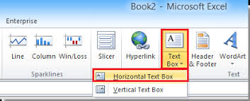 How To Add Text Box To Chart In Excel