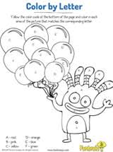 Glue them on giant cut out letters for display. Free Color By Number Color By Letter Coloring Pages For Preschoolers Familyeducation