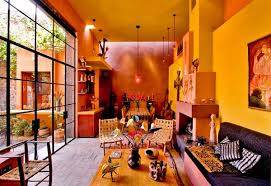 20 Marvelous Mexican Living Rooms Home Design Lover Mexican Living Rooms Mexican Interior Design Mexican Dining Room