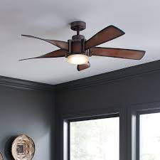 Locate and remove the small panel covering your dip switches. 5 Blade 52 Ceiling Fan Mediterranean Walnut Bronze Kichler Lighting
