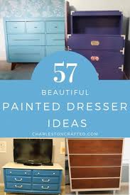 I can't seem to stop myself but it's just so easy to give it a different look that i thought i'd share the process. 57 Diy Painted Dresser Ideas To Inspire You