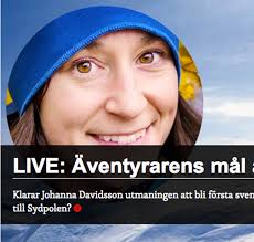 Nu snackar vi Sydpolen