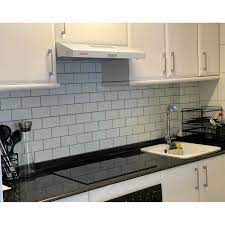 Peel and stick subway tile kitchen backsplash. Art3d 14 X12 Peel And Stick Subway Tile Backsplash For Kitchen 10 Pack Overstock 31584851