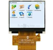 SPI 2.3" TFT LCD Touch Screen Display,320x240,ILI9432 Controller