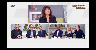 Retrouvez l'équipe d'estelle ainsi que toutes les informations avec télé z : Estelle Denis Et Ses Chroniqueurs Dans L Equipe D Estelle Le 9 Janvier 2019 Faisant Leurs Pronostics Sur Psg Guingamp En Coupe De La Ligue Purepeople