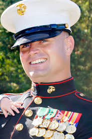 First Sgt. Brandon Zettlemoyer has served in Marine Corps for 17 years