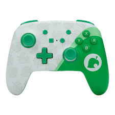 The nintendo switch pro controller is one of the priciest baseline controllers in the current fortunately, valve added full switch pro controller support to steam, so that probably covers a good. Enhanced Wireless Controller For Nintendo Switch Animal Crossing Nook Inc Powera
