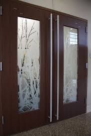 Room dividing doors make a confident statement to a contemporary interior. Custom Glass Doors For Offices Hotels More