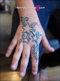 Our henna tattoo artists will come to your party and create these beautiful works of body art. Pin By Ozlem Dilaver On Mehndi Henna Tattoo Designs Henna Designs Glitter Henna