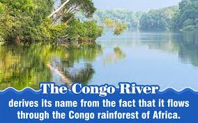 Congo basin forests span six countries: Congo The Deepest River In The World