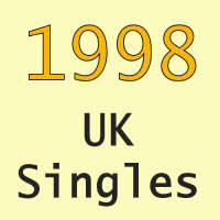 uk no 1 singles 1998 uk singles chart totally timelines