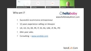 For those in other countries, here's a handy table of the. Amazon Basics Account Setup And Brand Registry Webinar Youtube