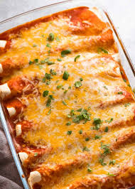 A delicious new mexican enchilada that we had every year for our christmas eve di. Chicken Enchiladas Recipetin Eats