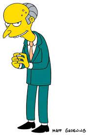 Na verdade os simpsons se iniciaram ainda como personagens de uma vinheta. The Simpsons Mr Burns Desenho Dos Simpsons Simpsons Personagens Senhor Burns