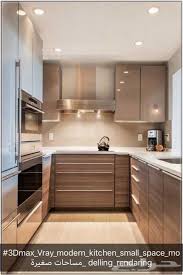 28 Small Kitchen Design Ideas تصميم مطابخ مودرن ومطابخ مساحات صغيرة Small Modern Kitchens Modern Kitchen Cabinet Design Kitchen Remodel Small