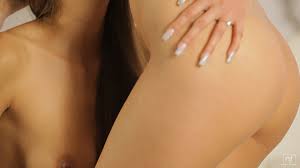 A simple touch on the shoulder and a caress against the column of the neck. Nubilefilms Silvie Deluxe Kitty Jane A Lovers Touch Nude Gallery