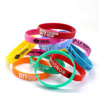 ‫اساور سيليكون للمناسبات Events Silicon Wristband‬‎