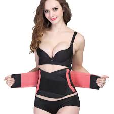 Shapers Rosa Cinta Modeladora Treino Sport Emegrecedor Afinador De Cintura Exercicio Para Cintura Cinta Modeladora Feminino