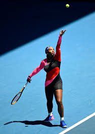 Ist schon wichtig, dass wir diese turniere in d haben. Serena Williams Sorgt Mit Asymmetrischer Catsuit Fur Aufsehen