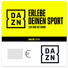 Mit dazn liegt ihnen die sportwelt zu füßen. Dazn Dein Sport Streaming Service Gutschein Per E Mail Amazon De Geschenkgutscheine