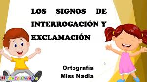  los signos de admiración (¡!) se escriben al principio y al final de las. Signos De Interrogacion Y Exclamacion Miaulacreativa Youtube