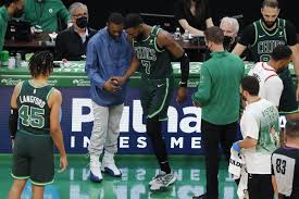 Expect celtics to revisit marcus smart trade talks with warriors prior to nba draft. Celtics Jaylen Brown Out For Season With Wrist Injury