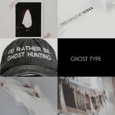 Explore tumblr posts and blogs tagged as #ghost aesthetic with no restrictions, modern design and the best experience | tumgir. Sprout Aesthetics Pokemon Trainer Series Ghost Type Trainers