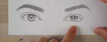 How to fix uneven eyelids, lift hooded eyelids naturally. Ep 2 How To Fix Asymmetrical Eyes Fix My Drawing Series Rapidfireart