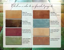 Stained Concrete Color Chart Decorative Concrete