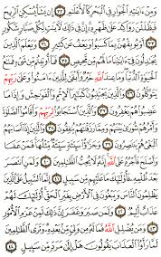 تفسير الآية 32 إلى 44 من سورة الشورى تفسير القرطبي