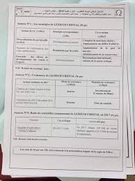 Le ministre d'etat, ministre de l'enseignement supérieur arrête: Corrige Examen National Eoe 2019 Sgc Professeur Amine Nasrallah