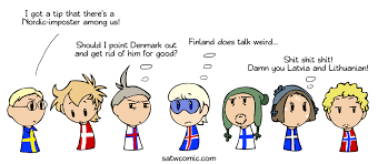 Impostor Scandinavia And The World If You Look Up The Estonian Flag You Ll Find A Few Nordic Designs Among The Official Flag They Are A Product Of Estonia