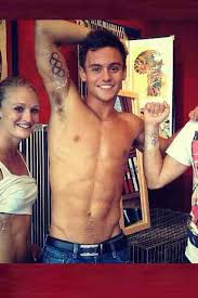 If you thought his friend, tonia crouch, was his girlfriend, no. Tom Frikkin Daley On Twitter Everyone Loves A Bit Of Tom Daley S Armpit Hair Http T Co Yzreeqncmz