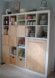 Expedit Kitchen Storage And Counter Ikea Hackers Diy Kitchen Storage Ikea Kallax Ikea