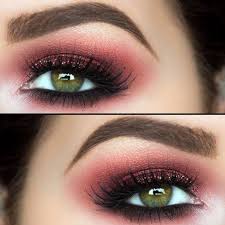42 Most Attractive Makeup Ideas For Dark Green Eyes Maquiagem Para Olhos Verdes Maquiagem Olhos Hair Hair