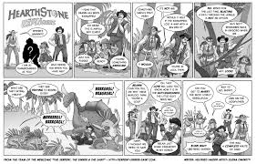 A noted dwarven historian and veteran of the second war, brann is an active member of the explorers' league. Comic Hearthstone The League Of Explorers Brann Bronzebeard Missing Hearthstone