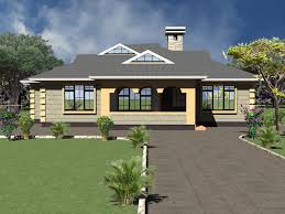 Designed for easy family living in mind, mincove homes showcases a multitude of contemporary 4 bedroom home designs and house plans that your family will be proud to call home. Four Bedroom Bungalow House Plans In Kenya Hpd Consult
