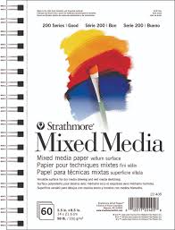 Free shipping on orders over $25 shipped by amazon. Strathmore 90 Lb 40 Sheets Mixed Media Vellum Paper Pad 5 5 X 8 5 Art Supplies Hariommetallics Arts Crafts Sewing