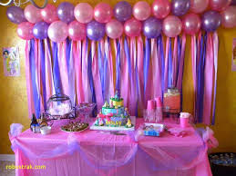 Birthday Table Decoration Ideas At Home Simple Elegant Cinderella Party Decoration Ideas Homedecoration Homedecorations Princess Party Decorations Disney Princess Birthday Party Birthday Surprise Party