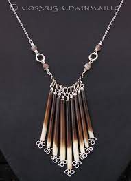 African Porcupine Quill Necklace Flickr Photo Sharing Very Pretty Porcupine Quill Jewelry Diy Necklaces Tutorial Buy Costume Jewelry