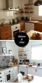 Nos conseils pour faire du neuf avec du vieux et lui donner vite un coup de jeune à peu de frais. Relooker Une Cuisine Rustique 7 Astuces Pour La Moderniser Renover Cuisine Rustique Renovation Meuble Cuisine Meuble Cuisine