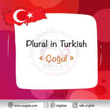 Plural In Turkish Plurals Turkish Turkish Grammar