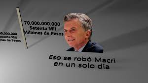 Maybe you would like to learn more about one of these? Macri 70 Mil Millones Youtube