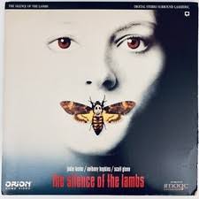 Silence of The Lambs Laserdisc LD Id7434or Hopkins Foster Great Shape  Hannibal for sale online
