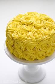 Yellow Roses Birthday Cake Yellow Birthday Cakes Cake Birthday Cake With Flowers