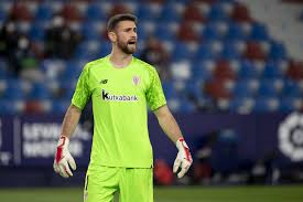 Unai simón plays for spanish league team bilbao br (athletic club) and the spain national team in pro evolution soccer 2021. Eurocopa 2021 Unai Simon Famosos El Mundo