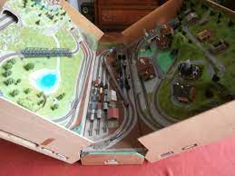 Tunnelbau ist eine der anspruchsvollsten disziplinen in der bautechnik und gleichzeitig eine der. Koffer Anlage In Spur N Anlagen 3d Modellbahn Studio