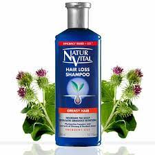 The information contained herein is not a substitute for and. Natur Vital Anti Hair Loss Shampoo For Greasy Hair 300ml Ø¨ÙŠÙˆØªÙŠ ÙˆÙŠ Beauty Way